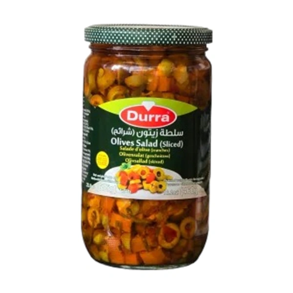 SALATA DE MASLINE DURRA 675 GR
